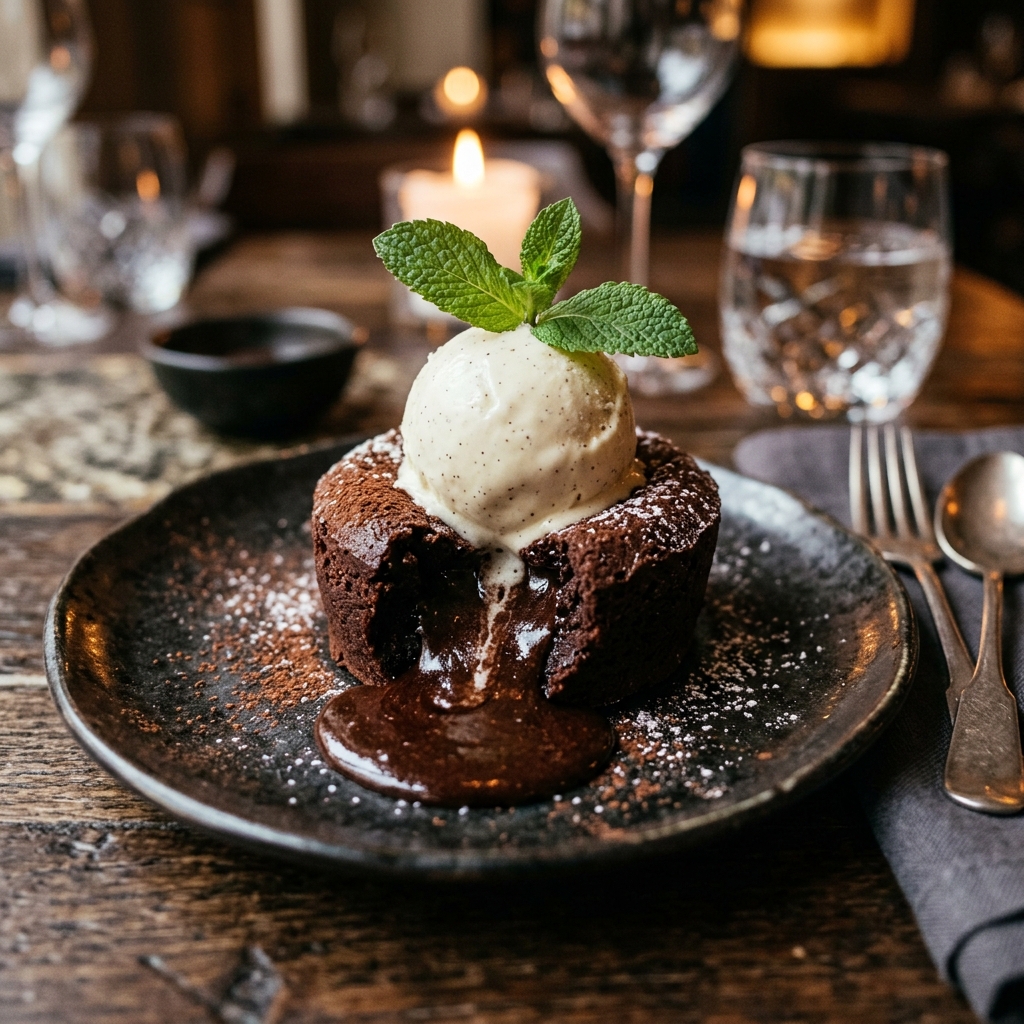 Chocolate Lava Cake